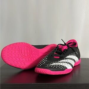 Men’s Black and Pink Athletic Shoes